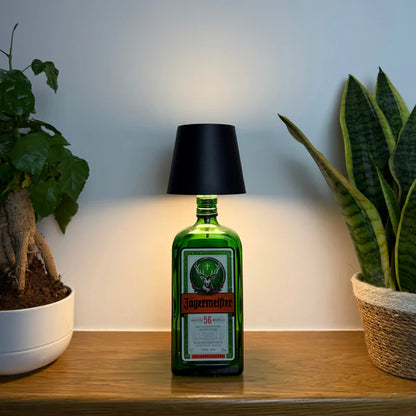 MOODORA™ Bottle Lamp – Wireless LED Light