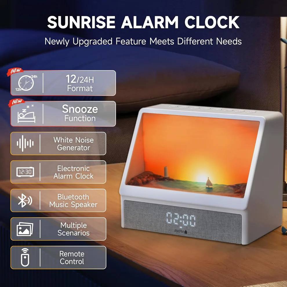 MOODORA™ WakeUp Light Pro