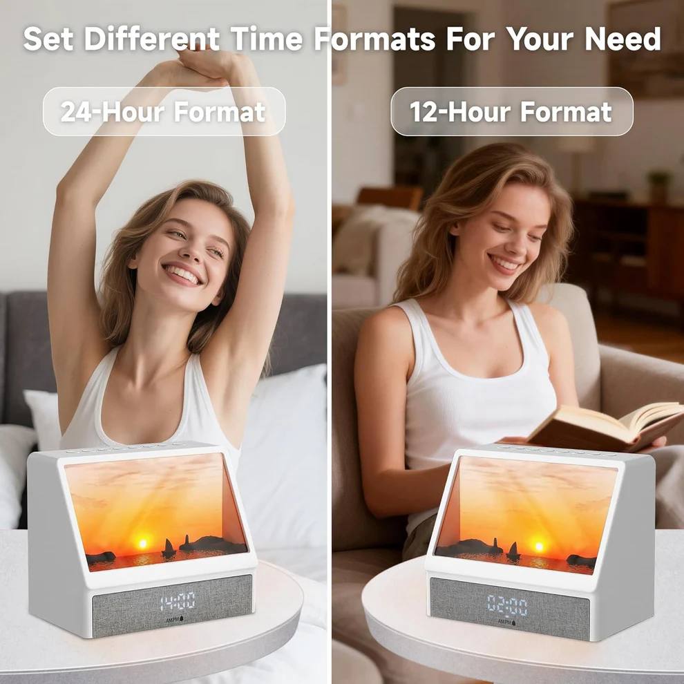 MOODORA™ WakeUp Light Pro
